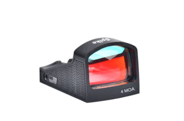Image of ADE Advanced Optics Spike Micro Green Dot Sight, 4MOA, Black, RD3-018G