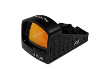 Image of ADE Advanced Optics Spike Micro Green Dot Sight, 4MOA, Black, RD3-018G