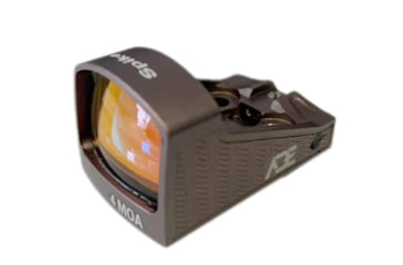Image of ADE Advanced Optics Spike RD3-018S Micro Red Dot Sight, 4 MOA, FDE, RD3-018S