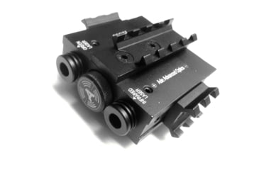 Image of ADE Advanced Optics Tactical Green Laser with Green Infrared Laser IR Laser Combo Sight for Night Vision, Black, HG05