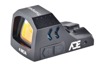 Image of ADE Advanced Optics Trumpet PRO Motion Awake Red Dot Sight, 4 MOA Reticle, Black, RD3-029 Pro
