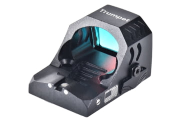 Image of ADE Advanced Optics Trumpet PRO Motion Awake Red Dot Sight, 4 MOA Reticle, Black, RD3-029 Pro