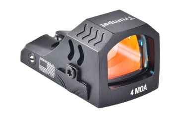 Image of ADE Advanced Optics Trumpet PRO Motion Awake Red Dot Sight, 4 MOA Reticle, Black, RD3-029 Pro