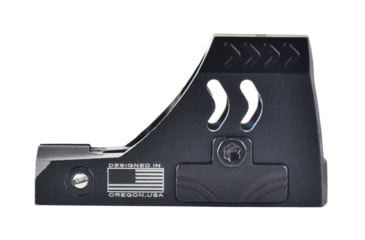 Image of ADE Advanced Optics Trumpet PRO Motion Awake Red Dot Sight, 4 MOA Reticle, Black, RD3-029 Pro