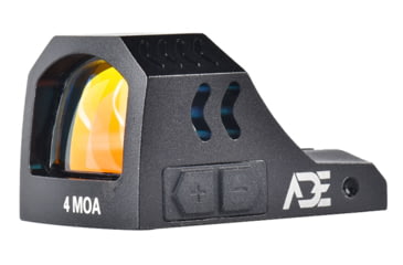Image of ADE Advanced Optics Trumpet PRO Motion Awake Red Dot Sight, 4 MOA Reticle, Black, RD3-029 Pro