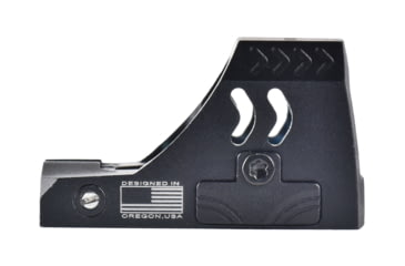 Image of ADE Advanced Optics Trumpet PRO Motion Awake Reflex Blue Dot Sight, 1x26mm, 4 MOA Reticle, Black, RD3-029-BLUE-TRUMPET-RED