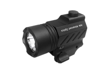 Image of ADE Advanced Optics Ultra Compact Tactical LED Flashlight, Black, PS200-A