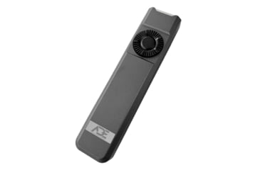 Image of ADE Advanced Optics USB-C Rechargeable Battery 1000 Lumens LED Pocket EDC Flashlight, Gunmetal Gray, F502 Gunmetal Grey