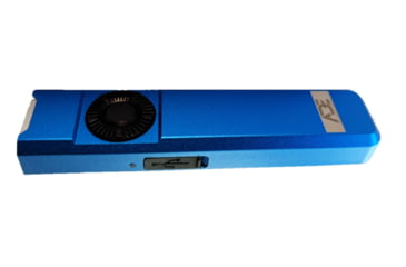 Image of ADE Advanced Optics USB-C Rechargeable Battery 1000 Lumens LED Pocket EDC Flashlight, Royal Blue, F502 Royal Blue