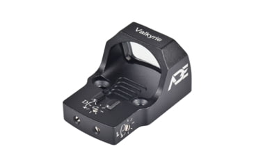 Image of ADE Advanced Optics Valkyrie Green Dot Sight, 4 MOA Reticle, Black, RD3-023 Pro