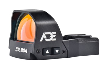 Image of ADE Advanced Optics Zantitium PRO Series Motion Awake Red Dot Sight, Multi Reticle System, Black, RD3-015 Pro