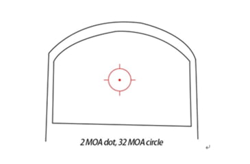 Image of ADE Advanced Optics Zantitium PRO Series Motion Awake Red Dot Sight, Multi Reticle System, Black, RD3-015 Pro