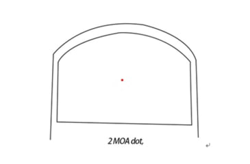 Image of ADE Advanced Optics Zantitium PRO Series Motion Awake Red Dot Sight, Multi Reticle System, Black, RD3-015 Pro