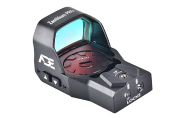 Image of ADE Advanced Optics Zantitium PRO Series Motion Awake Red Dot Sight, Multi Reticle System, Black, RD3-015 Pro