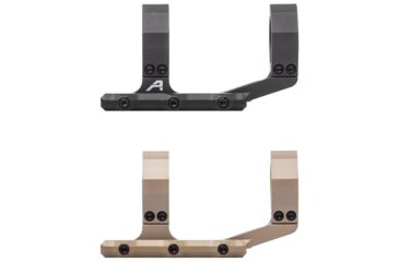 Image of Aero Precision Ultralight 30mm Scope Mount, Extended, Anodized Black, Black, FDE Cerakote, Flat Dark Earth