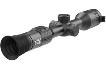 Image of AGM Global Vision AdderV2 35-384 Thermal Imaging Riflescope, 30mm, 384x288, 50hz, Black, ADDE35-384-2