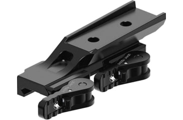 Image of AGM Global Vision ADM 2125 QR Mount for Secutor LRF, Black, 6306X1251