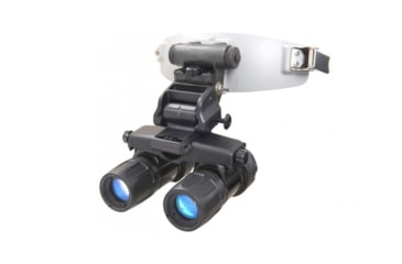 Image of AGM Global Vision Apache A9 Aviator Night Vision Aviation Goggle System, Gen 3, Auto-Gated, Level 1, Black, 12AA9123353111