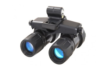 Image of AGM Global Vision Apache A9 Aviator Night Vision Aviation Goggle System, Gen 3, Auto-Gated, Level 1, Black, 12AA9123353111