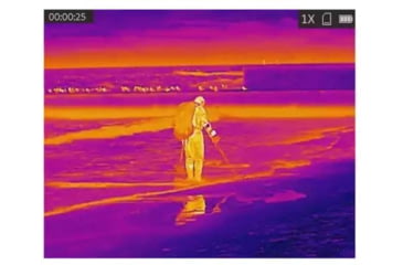 Image of AGM Global Vision Asp-Micro TM160Y Industrial/Marine Thermal Imaging Monocular 160x120, 25 Hz, 6.2mm Lens, Yellow, 3093251001AM16