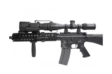 Image of AGM Global Vision Comanche-40 NL2 Night Vision Clip-On System, Gen 2 Plus, Level 2, Black, 7.4 4.1 3.5, 16CO4122483021