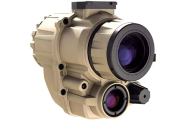 Image of AGM Global Vision F14-3AP Fusion Night Vision and Thermal Monocular, 640x512, 50 Hz, Mil-Spec Elbit or L3 Gen 3 FOM 2200 Plus, P43-Green Phosphor IIT, Sand, 7152522111012F14