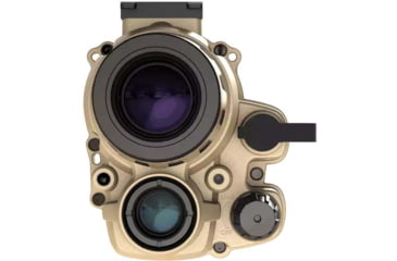 Image of AGM Global Vision F14-3AP Fusion Night Vision and Thermal Monocular, 640x512, 50 Hz, Mil-Spec Elbit or L3 Gen 3 FOM 2200 Plus, P43-Green Phosphor IIT, Sand, 7152522111012F14