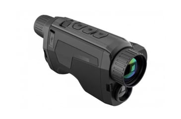Image of AGM Global Vision Fuzion LRF TM35-384 Fusion Thermal Imaging/CMOS Monocular W/Laser Range Finder, 12 Micron, 384x288, 50 Hz, 35mm Lens, Black, 6.6 3.4 2.0, 3142451305FM31