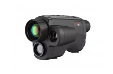 Image of AGM Global Vision Fuzion LRF TM35-384 Fusion Thermal Imaging/CMOS Monocular W/Laser Range Finder, 12 Micron, 384x288, 50 Hz, 35mm Lens, Black, 6.6 3.4 2.0, 3142451305FM31