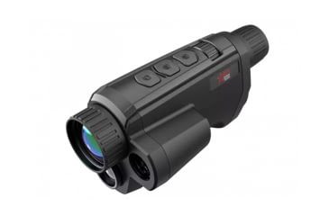 Image of AGM Global Vision Fuzion LRF TM35-384 Fusion Thermal Imaging/CMOS Monocular W/Laser Range Finder, 12 Micron, 384x288, 50 Hz, 35mm Lens, Black, 6.6 3.4 2.0, 3142451305FM31