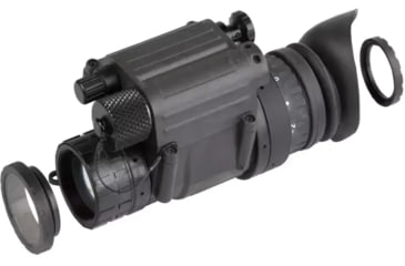 Image of AGM Global Vision Night Vision Monocular with Gen 2+ Level 1, P43-Green Phosphor IIT, Black, 11P14122483111