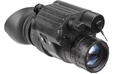 Image of AGM Global Vision Night Vision Monocular with Gen 2+ Level 1, P43-Green Phosphor IIT, Black, 11P14122483111