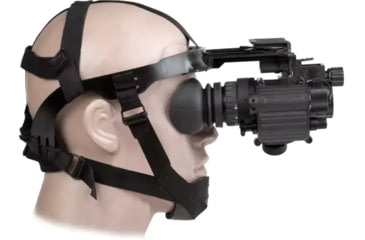 Image of AGM Global Vision Night Vision Monocular with Gen 2+ Level 1, P43-Green Phosphor IIT, Black, 11P14122483111