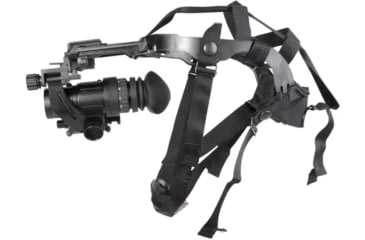 Image of AGM Global Vision Night Vision Monocular with Gen 2+ Level 1, P43-Green Phosphor IIT, Black, 11P14122483111