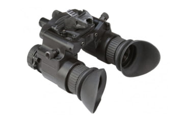Image of AGM Global Vision NVG-50 NL1 Dual Tube Night Vision Goggle/Binocular 51 Degree FOV Gen 2 Plus, Level 1, Black, 4.4 4.6 2.9, 14NV5122483011