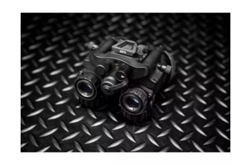 Image of AGM Global Vision NVG-50 NL1 Dual Tube Night Vision Goggle/Binocular 51 Degree FOV Gen 2 Plus, Level 1, Black, 4.4 4.6 2.9, 14NV5122483011