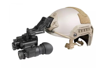 Image of AGM Global Vision NVG-50 NL1 Dual Tube Night Vision Goggle/Binocular 51 Degree FOV Gen 2 Plus, Level 1, Black, 4.4 4.6 2.9, 14NV5122483011