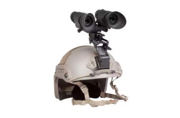 Image of AGM Global Vision NVG-50 NL1 Dual Tube Night Vision Goggle/Binocular 51 Degree FOV Gen 2 Plus, Level 1, Black, 4.4 4.6 2.9, 14NV5122483011