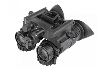 Image of AGM Global Vision NVG-50 NL1 Dual Tube Night Vision Goggle/Binocular 51 Degree FOV Gen 2 Plus, Level 1, Black, 4.4 4.6 2.9, 14NV5122483011