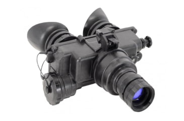 Image of AGM Global Vision PVS-7 NW3 Night Vision Goggle, Gen 2 Plus, Level 3, Black, 6.4 6.0 3.0, White Phosphor, 12PV7122284013