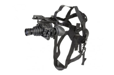 Image of AGM Global Vision PVS-7 NW3 Night Vision Goggle, Gen 2 Plus, Level 3, Black, 6.4 6.0 3.0, White Phosphor, 12PV7122284013