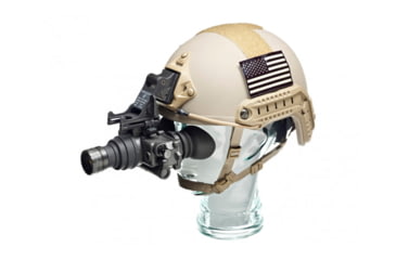 Image of AGM Global Vision PVS-7 NW3 Night Vision Goggle, Gen 2 Plus, Level 3, Black, 6.4 6.0 3.0, White Phosphor, 12PV7122284013
