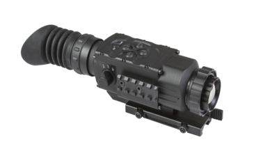 Image of AGM Global Vision Python Short Range 1.2x25mm Thermal Imaging Rifle Scope, 336x256 60 Hz Resolution, Black 3093455004PY21