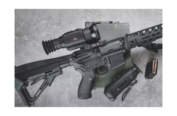 Image of AGM Global Vision Rattler TS50-640 Thermal Imaging Rifle Scope, 2.6-20.8x35mm, 640x512, 50 Hz, Black, 7.4 2.5 2.3, 3143555006RA51