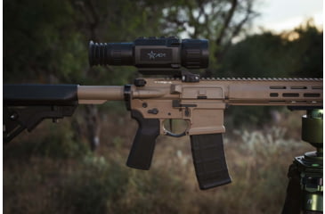 Image of AGM Global Vision Rattler V3 LRF 35-384 3.5-28x 35mm Thermal Imaging Rifle Scope, 50Hz, 384x288, Black, RATT35-384-V3