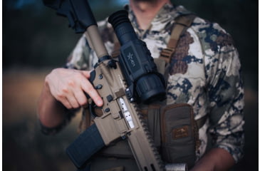 Image of AGM Global Vision Rattler V3 LRF 35-640 2.5-20x 35mm Thermal Imaging Rifle Scope, 50Hz, 640x512, Black, RATT35-640-V3