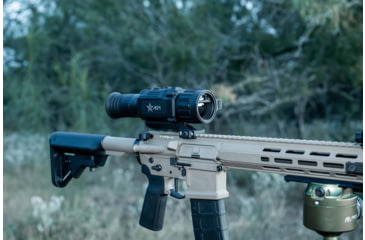 Image of AGM Global Vision Rattler V3 LRF 35-640 2.5-20x 35mm Thermal Imaging Rifle Scope, 50Hz, 640x512, Black, RATT35-640-V3