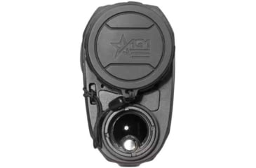 Image of AGM Global Vision ReachIR LRF 25-384 2.5-20x25mm Thermal Monocular w/Built-in Laser Range Finder, 50Hz, 384x288, Black, REAC25-384-LRF