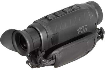 Image of AGM Global Vision ReachIR LRF 25-384 2.5-20x25mm Thermal Monocular w/Built-in Laser Range Finder, 50Hz, 384x288, Black, REAC25-384-LRF
