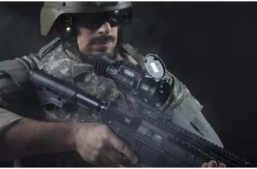 Image of AGM Global Vision Secutor Pro TS50-384 Thermal Imaging Rifle Scope, 384x288, 50 Hz, 50mm Lens, Black, 3142455006SP51
